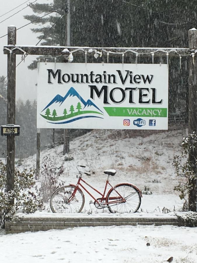 Mountain View Motel & Campground Stratton Εξωτερικό φωτογραφία